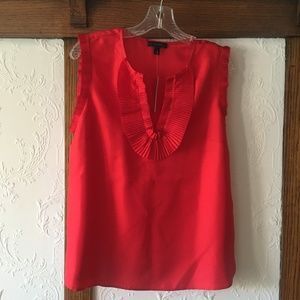 silk J. Crew top, size 8